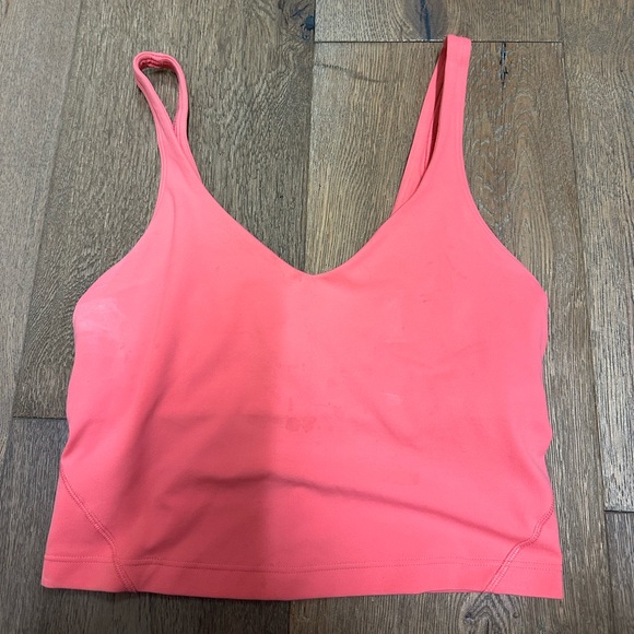 This pink lululemon align tank top is a size 2 and in great condition - Picture 1 of 2